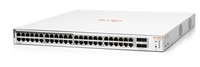 HPE Aruba Instant On 1830 48G 24p PoE 4SFP 370W Switch Klasse 4 EU