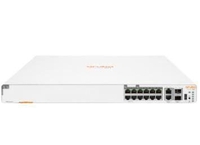 HPE Aruba Instant ON 1960 8p 1G Class 4 4p SR1G/2.5G Class 6 PoE 2p 10GBASE-T 2p SFP+ 480W Switch (S0F35A)