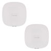 HPE Aruba Instant On 2x AP25 (RW) ohne Netzteil Access Point 4x4 Wi-Fi 6 Indoor PoE fähig (Set 2xR9B28A)