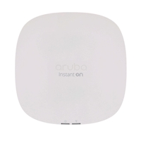 HPE Aruba Instant On AP25 mit Netzteil Access Point 4x4 Wi-Fi 6 Indoor PoE fähig (R9B33A)