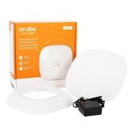 HPE Aruba Instant On AP25 (RW) mit Netzteil Access Point inkl Einbauplatte Flush Mount (R9B33A+R9B36A)