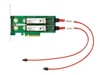 HPE M.2 SSD Aktivierungskit Universal SATA 6G AIC HHHL (878783-B21)
