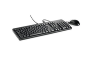 HPE mit PVC Tastatur-und-Maus-Set USB für ProLiant MicroServer