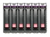 HPE MSA 7.2TB SAS 12G Enterprise 10K SFF (2.5in) M2 3yr Wty 6-pack HDD Bundle