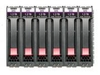 HPE MSA 96TB SAS 12G Midline 7.2K LFF (3.5in) M2 1yr Wty 6-pack HDD Bundle