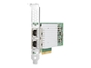 HPE Netzwerkadapter 524SFP+ QL41401-A2G 2x 10 Gigabit SFP+ Ports PCIe 3.0 x8 P08446-B21
