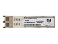 HPE X120 - SFP (Mini-GBIC)-Transceiver-Modul - 1000Base-SX -