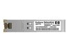 HPE X120 - SFP (Mini-GBIC)-Transceiver-Modul - GigE - 1000Ba