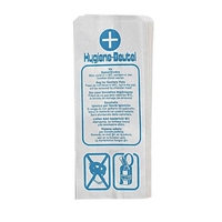 Hygienebeutel aus Recyclingpapier im Spender - 100 Stück