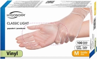 HYGONORM Handschuhe Handschuhe Classic light M M weiß
