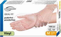 HYGONORM Handschuhe Handschuhe Ideal Fit M M weiß