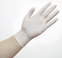 HYGONORM Handschuhe Vinyl Handschuhe Classic light L weiß