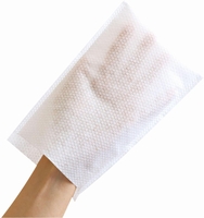 HYGONORM Handschuhe Waschhandschuh ECO Einheitsgröße weiß