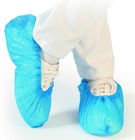 HYGOSTAR Überschuhe Überschuhe blau 100 St. Blau Einheitsgröße