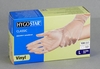 HYGOSTAR Handschuhe Handschuhe Vinyl Gepu.L, 100 St L Transparent