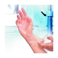 HYGOSTAR Handschuhe Handschuhe Vinyl Puderfrei S S Transparent