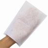 HYGOSTAR Handschuhe Waschhandschuh MOLTON Einheitsgröße weiß