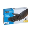 Hygostar Safe Light Einmalhandschuhe schwarz - Größe M