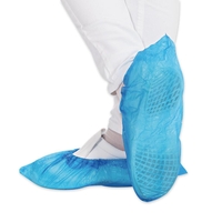 HYGOSTAR Standard Überschuhe CPE blau - 100 Stück