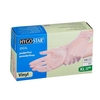 HYGOSTAR unisex Einmalhandschuhe IDEAL transparent Größe XL - 100 Stück