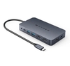 Hyper® HyperDrive Dual HDMI 10-in1 Travel Dock für M1 MacBook (silicon Motion)