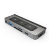 Hyper® HyperDrive Media 6-in-1 USB-C Hub for iPad Pro/Air