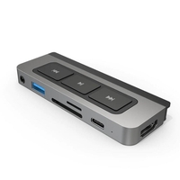 Hyper® HyperDrive Media 6-in-1 USB-C Hub for iPad Pro/Air