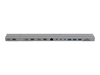 HyperDrive Dockingstation - USB-C,  USB-A,  HDMI,  DisplayPort,  RJ45,  microSDXC,  SDXC