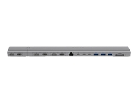 HyperDrive Dockingstation - USB-C,  USB-A,  HDMI,  DisplayPort,  RJ45,  microSDXC,  SDXC