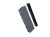 HyperDrive Duo 7in1 Dockingstation für MacBook USB-C,  grau