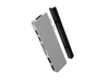 HyperDrive Duo 7in1 Dockingstation für MacBook USB-C,  silber