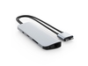 HyperDrive Viper 10in2 Dockingstation für MacBook USB-C,  silber