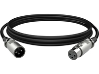 HyperX Kabel (3m,  XLR, schwarz)