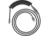 HyperX USB-C Spiralkabel grau