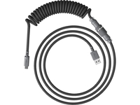 HyperX USB-C Spiralkabel grau