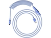 HyperX USB-C Spiralkabel hellviolett