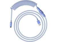 HyperX USB-C Spiralkabel hellviolett