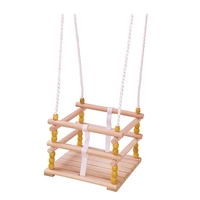 Idena Babyschaukel Holz