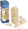 Idena Geschicklichkeitsspiel Reise Wackelturm 15x5x5cm Holz