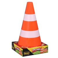 Idena Pylon Idena Pylonen,  4St. 24x13, 5cm 24 cm Orange