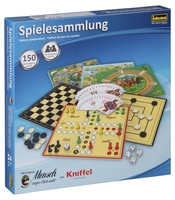 Idena Spiele-Set Idena Spielesamml. 150 Spiele