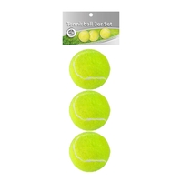 Idena Tennisbälle gelb/grün