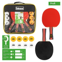 Idena Tischtennis-Set 13tlg.