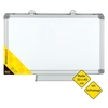 Idena Whiteboards Idena Whiteboard 40x30cm 40, 0 x 30, 0 cm kunststoffbeschichteter Stahl weiß