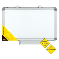 Idena Whiteboards Idena Whiteboard 40x30cm 40, 0 x 30, 0 cm kunststoffbeschichteter Stahl weiß