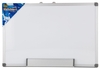 Idena Whiteboards Idena Whiteboard 40x60cm alu 60, 0 x 40, 0 cm lackierter Stahl weiß