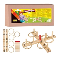 Idena Wurfspiel Idena Ringwurfspiel Holz