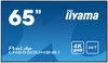 Iiyama Digital Signage ProLite LH6550UHS-B1 LCD-Display 164 cm (65") schwarz
