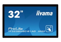 Iiyama Digital Signage ProLite TF3238MSC-B1AG LED-Display 80 cm (31, 5") schwarz