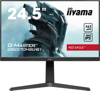 Iiyama G-MASTER GB2570HSU-B1 Gaming-Monitor 62, 2 cm (24, 5 Zoll)(Full-HD,  IPS-Panel,  HDMI,  DisplayPort,  USB,  165Hz,  0, 5ms
